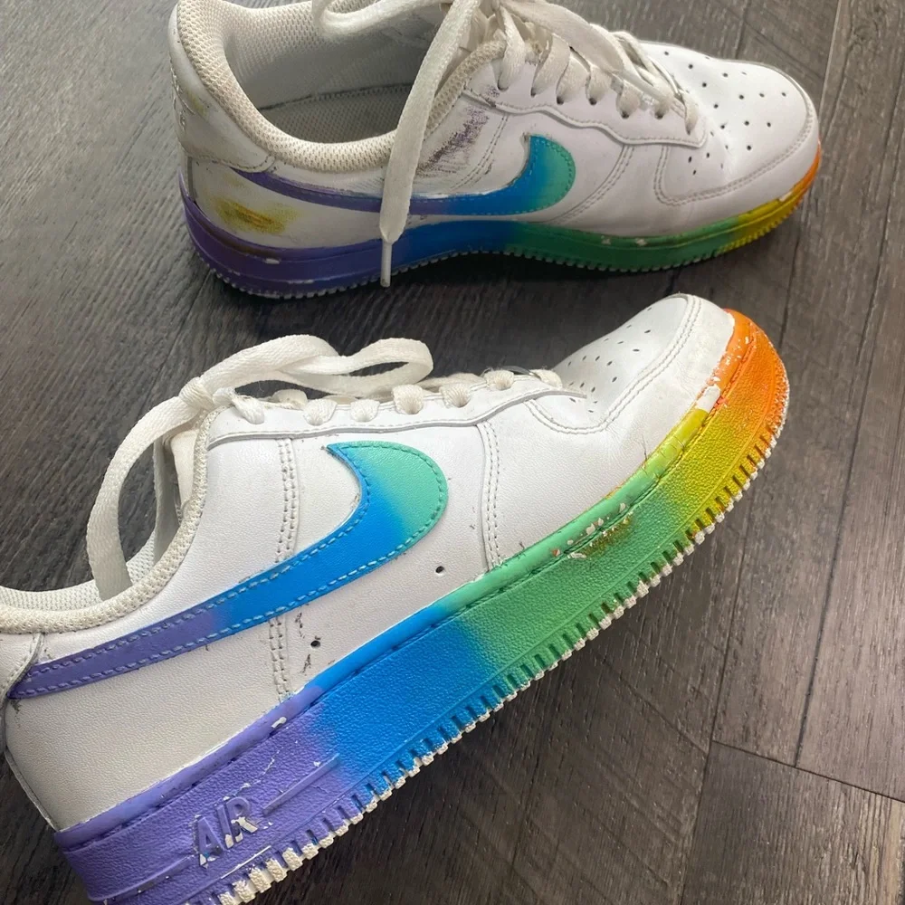 NIKE Air Force 1 Custom Sneakers
